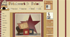 Desktop Screenshot of patchworkandpaint.com
